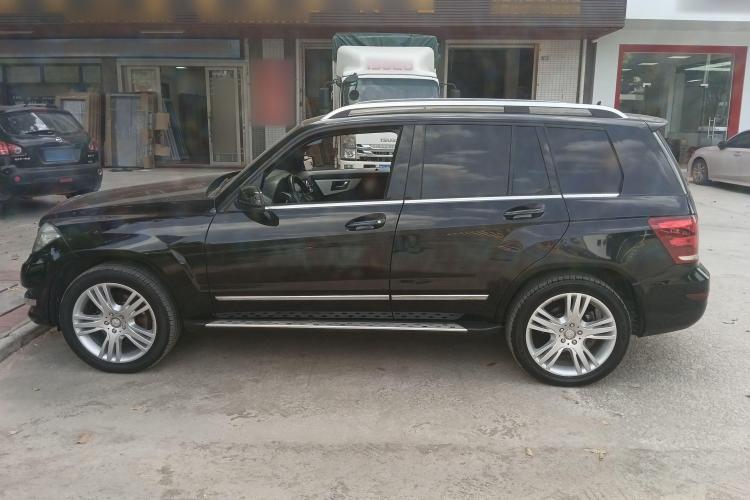 奔驰GLK级 2014款 GLK 200 标准型车身外观4
