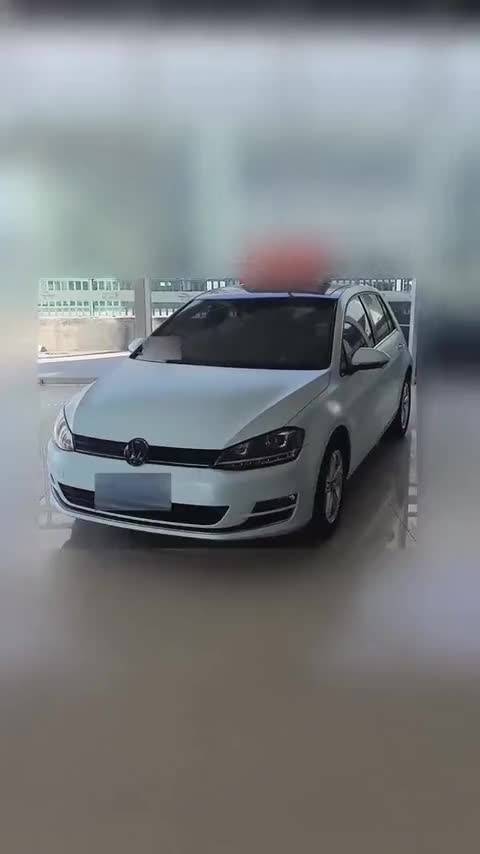 大众 高尔夫 2016款 230TSI 自动豪华型讲解1