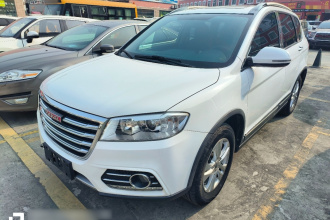 哈弗H6 2017款 红标 运动版 1.5T 手动两驱精英型