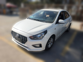 现代 瑞纳 2017款 1.4L 自动跃享版 国V