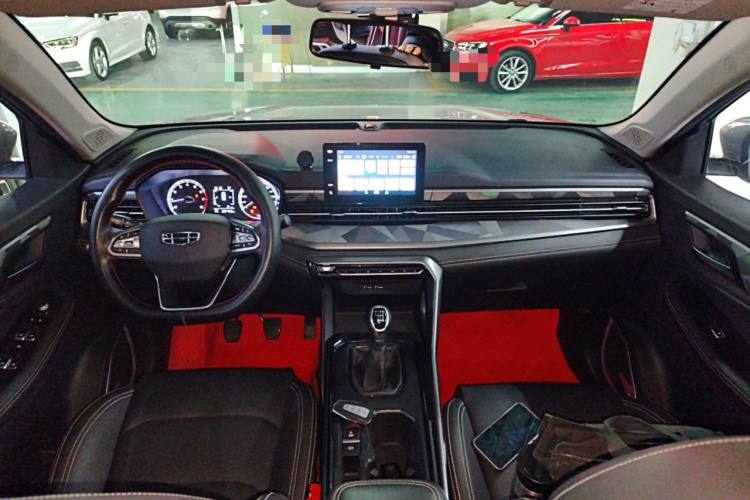 吉利汽车 远景X6 2021款 PRO 1.4T 手动尊贵型中控内饰12