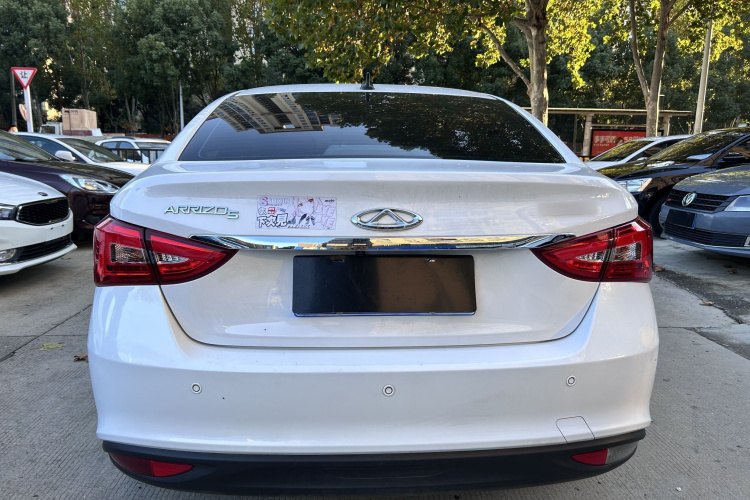 奇瑞 艾瑞泽5 2021款 PRO 1.5L CVT青春版车身外观6004