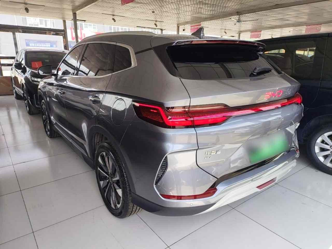 比亚迪 宋PLUS新能源 2025款 EV 520km 豪华型(3)