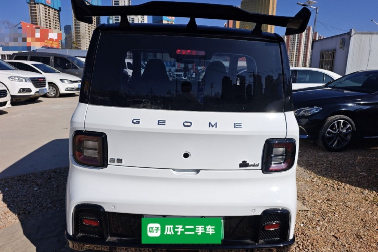 吉利银河 2025款 210km 熊猫卡丁车身外观6004