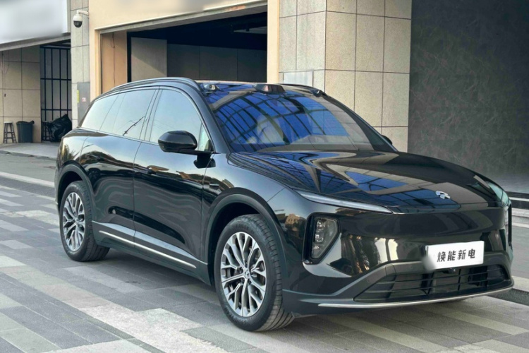 蔚来ES6 2023款 75kWh车身外观6002