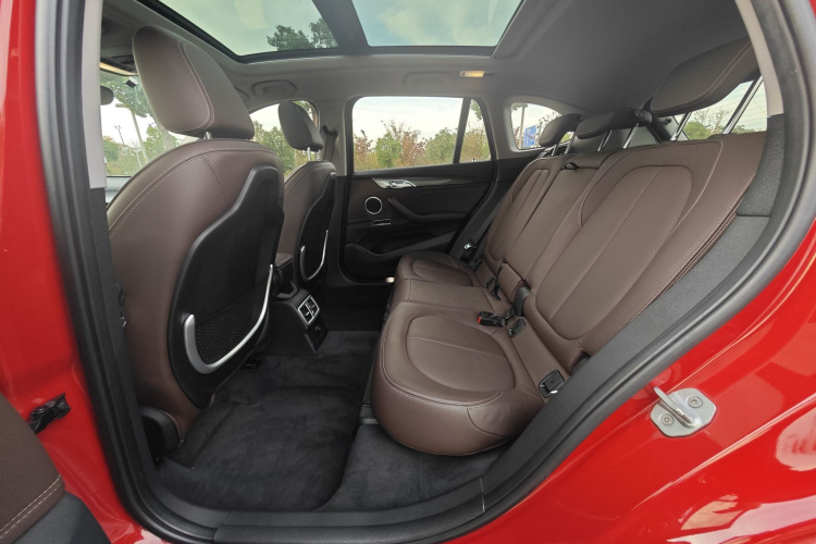 宝马X1 2016款 sDrive18Li 豪华型中控内饰7003