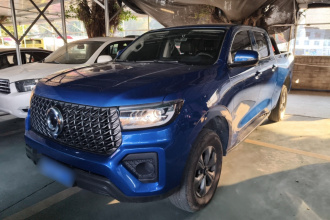 长城 炮 2023款 2.0T 商用版自动柴油四驱长箱商务型