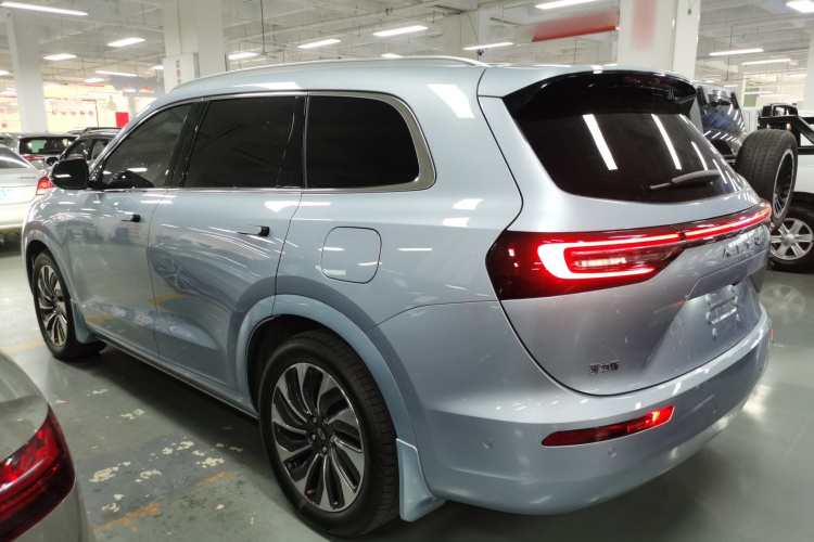 鸿蒙智行 问界M7 2024款 1.5T 后驱Plus版 5座车身外观6003