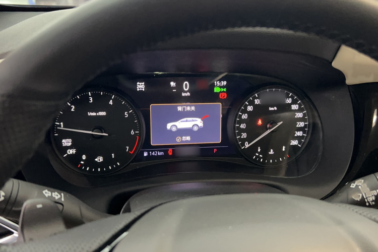 别克 昂科旗 2022款 652T 四驱Avenir艾维亚 6座局部细节14