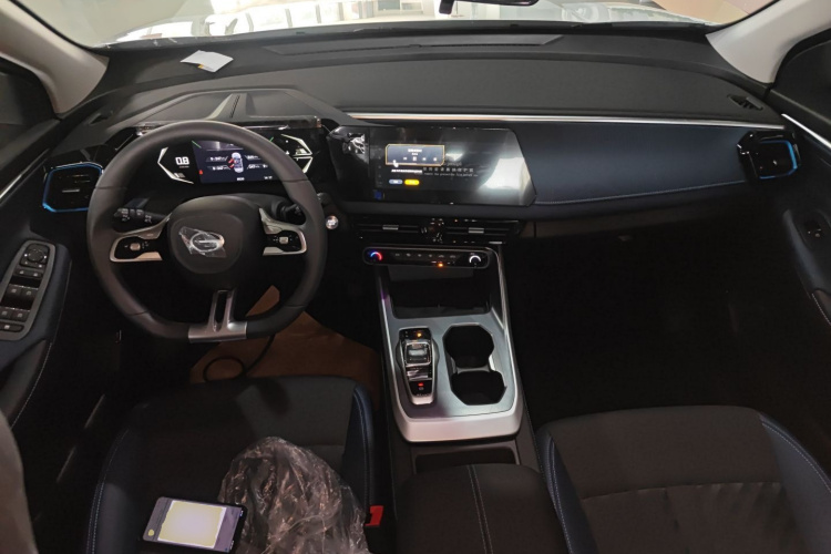 广汽传祺 传祺GS3 2026款 影速 270T 劲取版中控内饰12