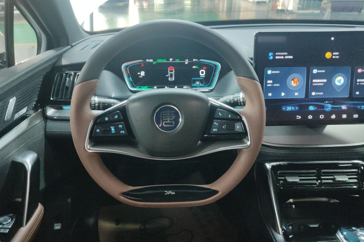 比亚迪 唐新能源 2021款 DM-i 112KM 尊荣型局部细节13