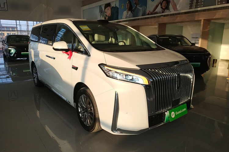 魏牌 高山 2025款 四驱高山8车身外观3