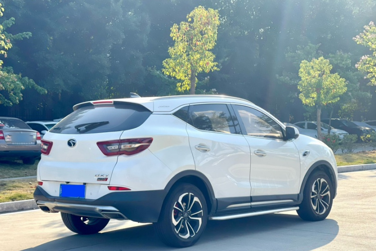 东南DX7 2018款 Prime 1.8T DCT尊贵型 国V车身外观6003