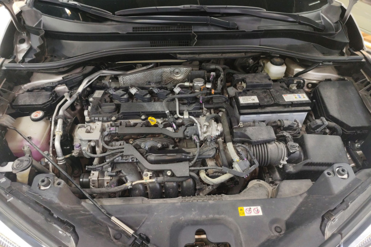 丰田C-HR 2020款 2.0L 豪华版局部细节24