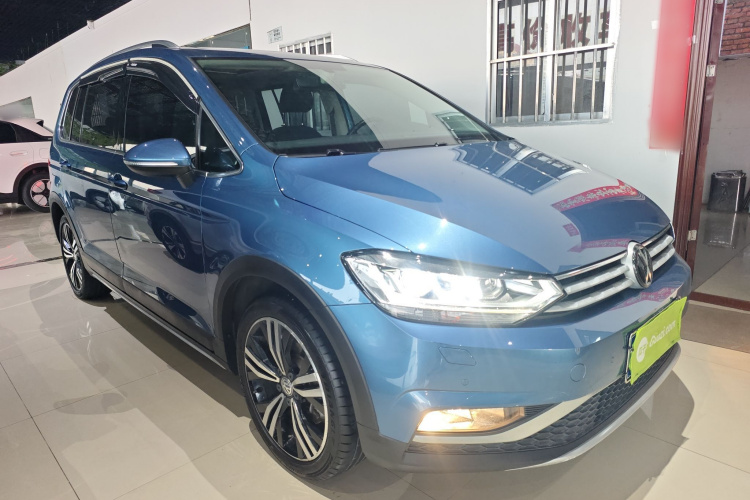 大众 2018款 途安L 280TSI DSG拓界版 7座 国V车身外观3