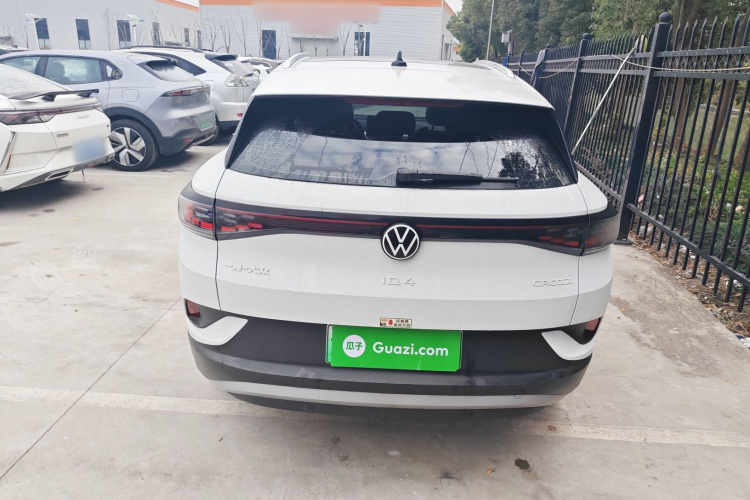 大众 ID.4 CROZZ 2025款 纯享版车身外观6