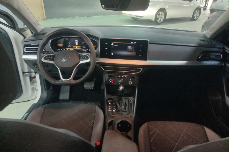 大众 朗逸 2023款 改款 1.5L 自动得逸版中控内饰12