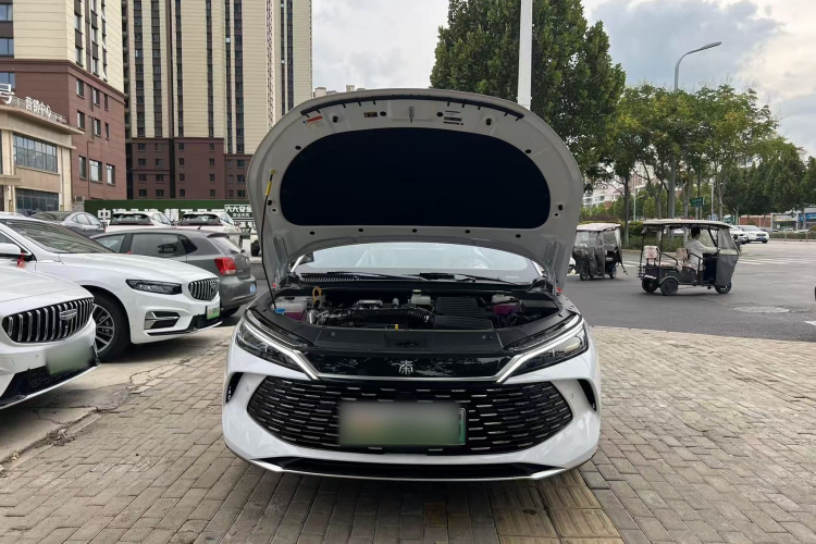 比亚迪 秦L 2025款 DM-i 智驾版 80KM领先型车身外观6002