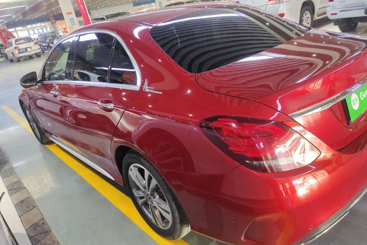 奔驰C级 2020款 C 200 L 时尚型运动版车身外观4