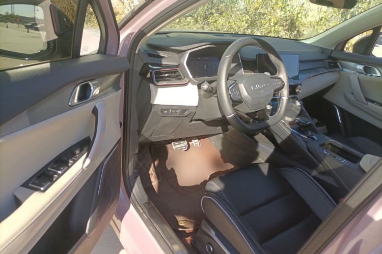 领克06 2021款 1.5T Shero粉色特别版中控内饰20