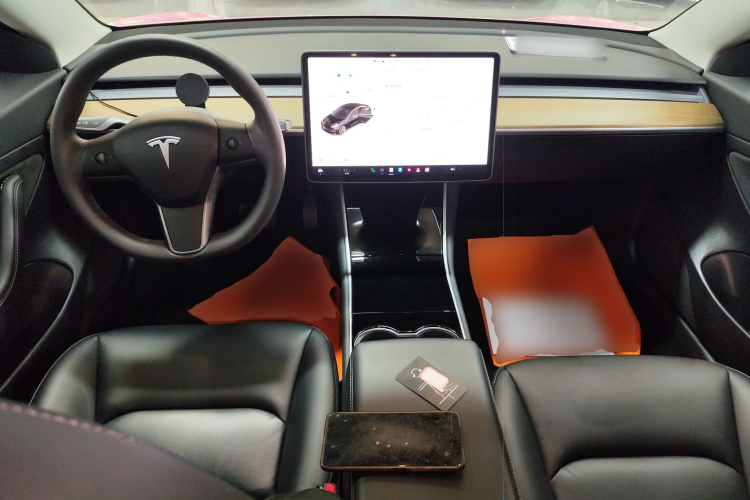 特斯拉 Model 3 2020款 改款 标准续航后驱升级版中控内饰12