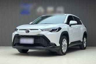 丰田 锋兰达 2023款 2.0L CVT领先版