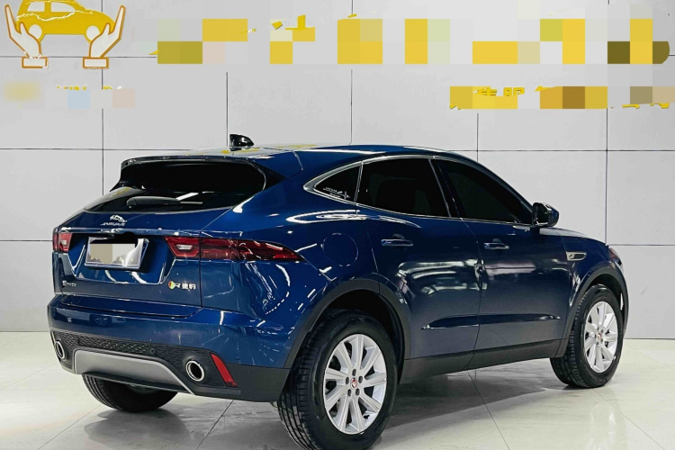 捷豹E-PACE 2024款 青春运动版 R-DYNAMIC车身外观6005