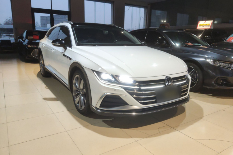 一汽-大众CC 2021款 猎装车 380TSI 猎心版车身外观3