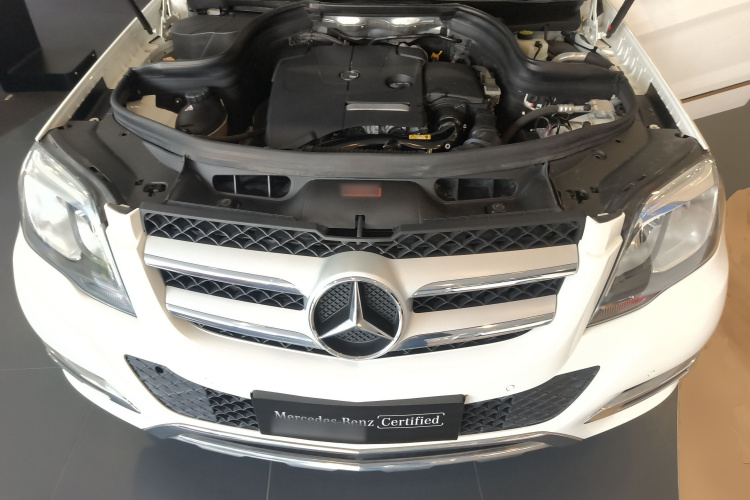 奔驰GLK级 2014款 GLK 200 标准型局部细节24