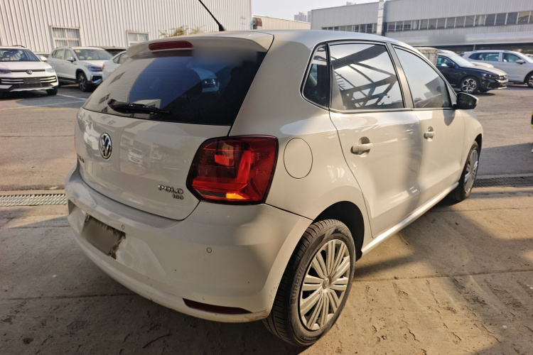 大众 Polo 2016款 1.6L 自动舒适型车身外观6005