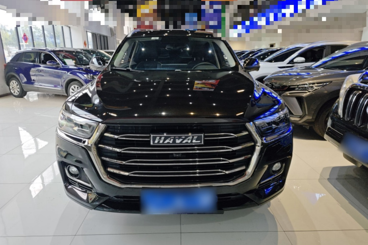 哈弗H6 2021款 国潮版 1.5T 自动冠军版车身外观6001