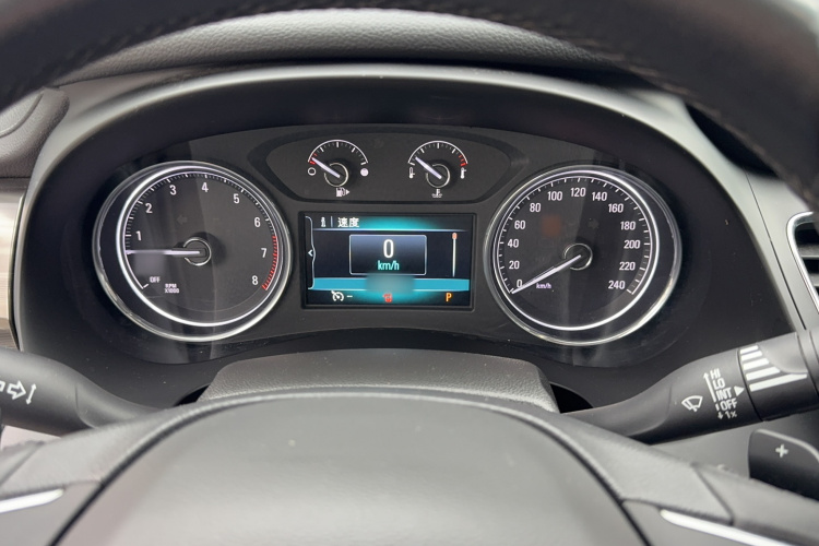 别克 君越 2018款 20T 精英型局部细节14