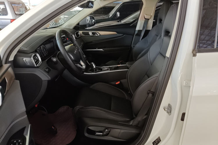 领克01 2019款 2.0T 两驱型版 国VI局部细节19