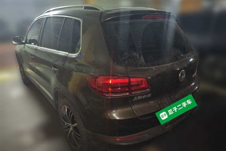 大众 途观 2015款 2.0TSI 自动四驱旗舰版车身外观5