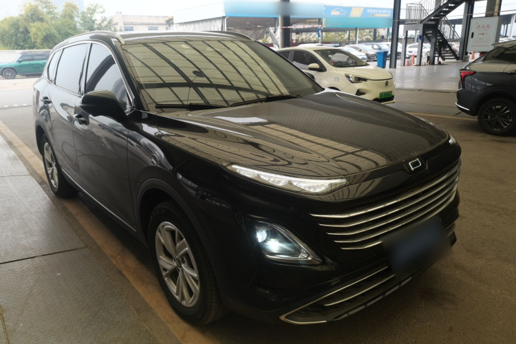 奔腾T90 2023款 1.5T DCT 自动豪华型车身外观6002