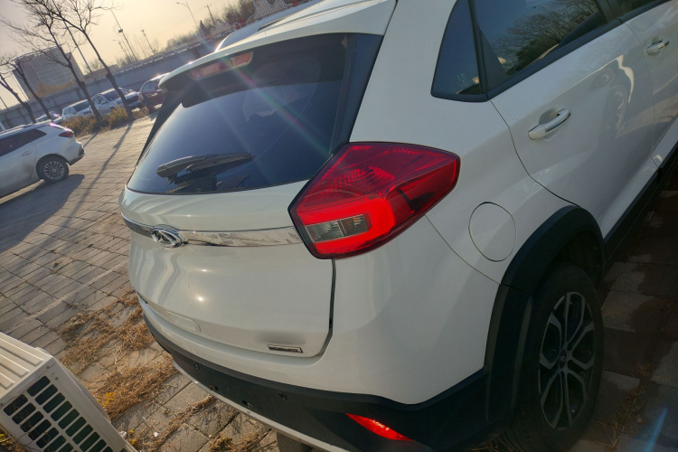 奇瑞新能源 瑞虎3xe 2018款 480 畅行版车身外观6004