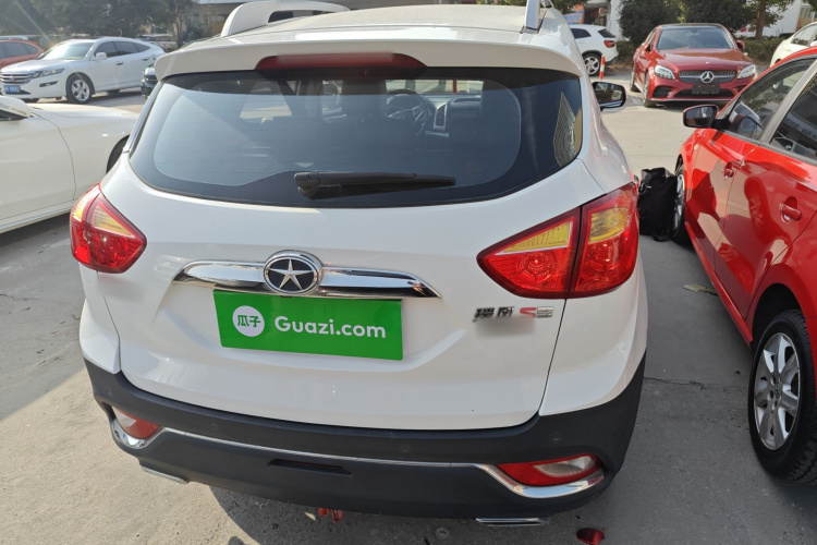 江汽集团 瑞风S3 2016款 1.5L 手动豪华智能型车身外观6