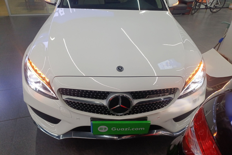 奔驰C级 2018款 C 200 L 运动版车身外观6001