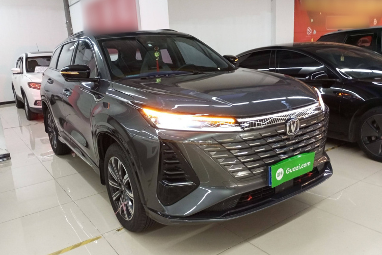 长安CS75 PLUS 2024款 第三代 冠军版 1.5T 智驾劲航型车身外观6002