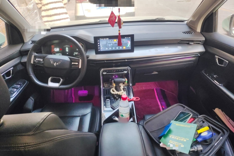 五菱汽车 五菱星辰 2021款 1.5T CVT星曜版中控内饰12