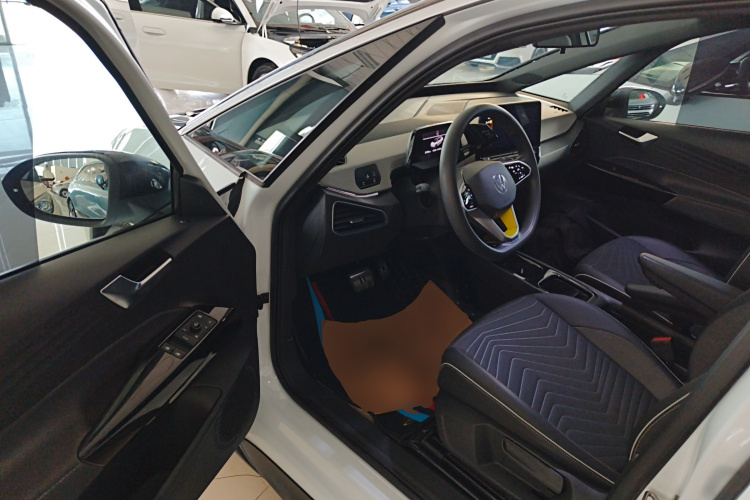 大众ID.3 2023款 升级款 纯净智享版中控内饰20