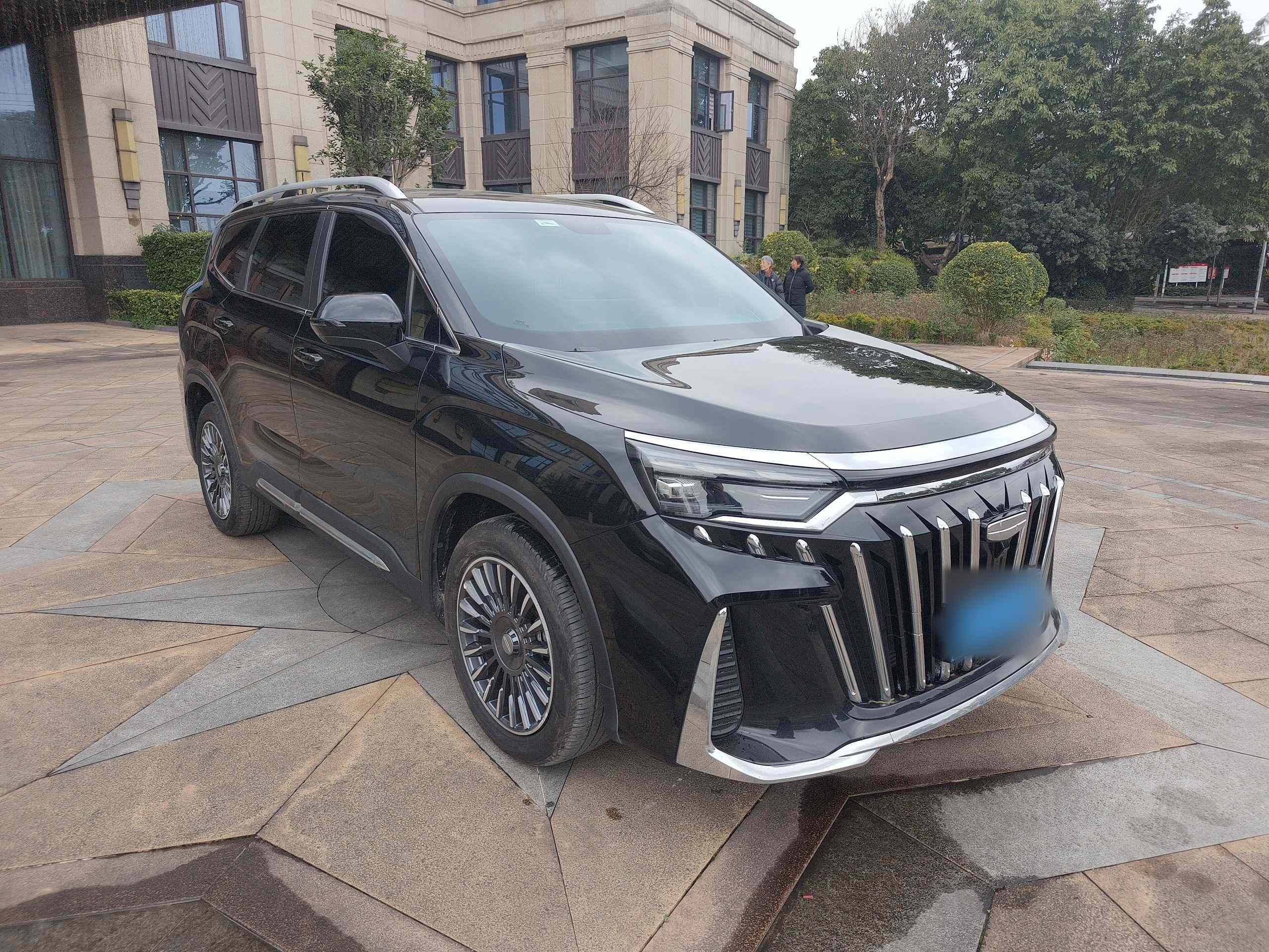 吉利汽车 豪越L 2025款 2.0T DCT尊享款(5)