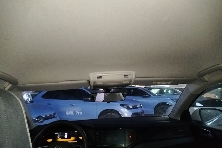 大众 朗逸 2023款 新锐 1.5L 自动新逸版中控内饰22