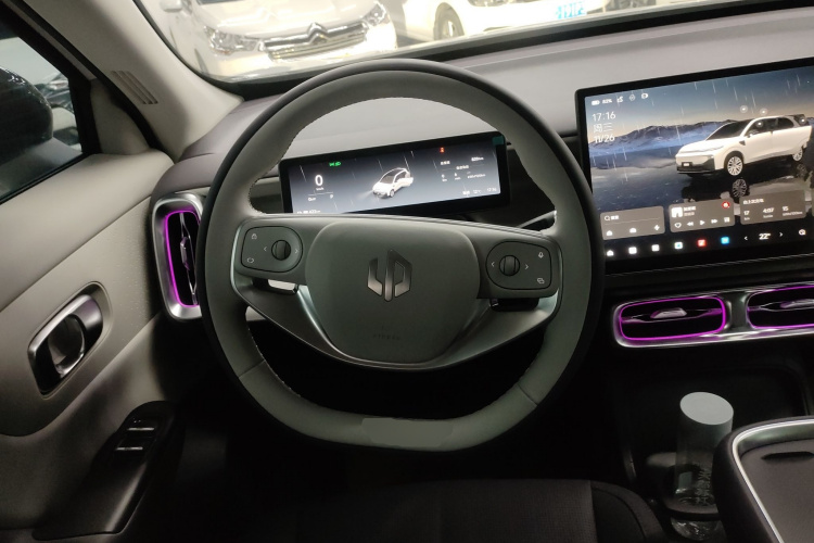 零跑汽车 零跑B10 2025款 510悦享版中控内饰13