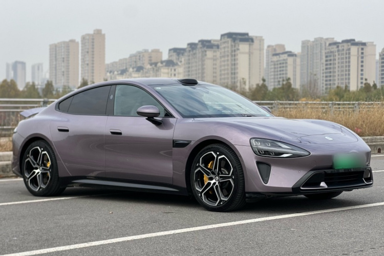 小米汽车 小米SU7 2024款 四驱超长续航高阶智驾Max版车身外观6006