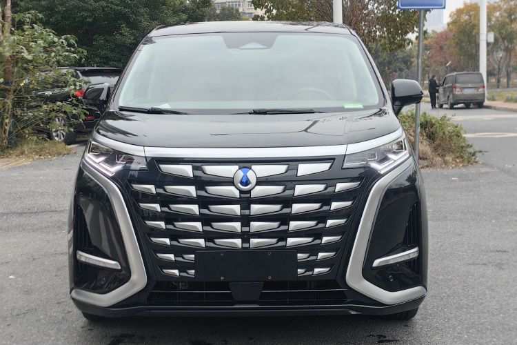 腾势D9 2022款 DM-i 1040 尊贵型车身外观6006