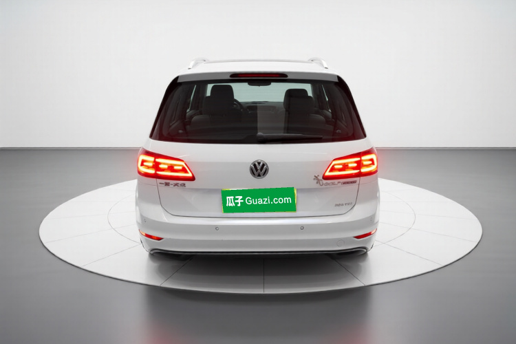 大众 高尔夫·嘉旅 2019款 280TSI 自动好奇型 国V车身外观6