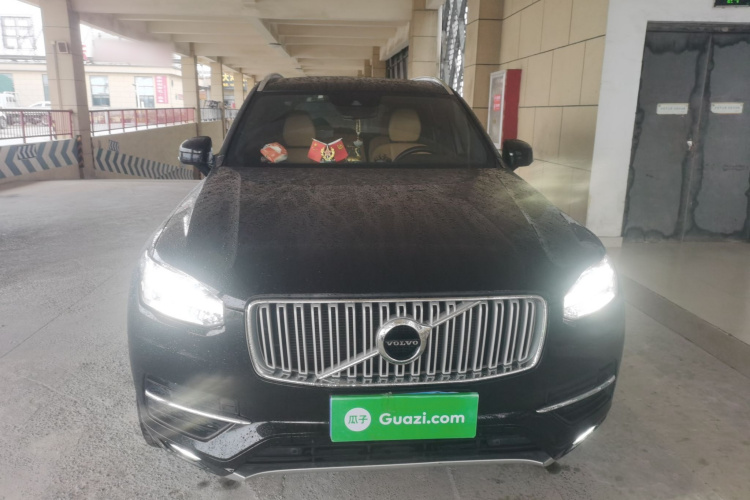 沃尔沃XC90 2019款 T5 智逸版 5座 国VI车身外观2