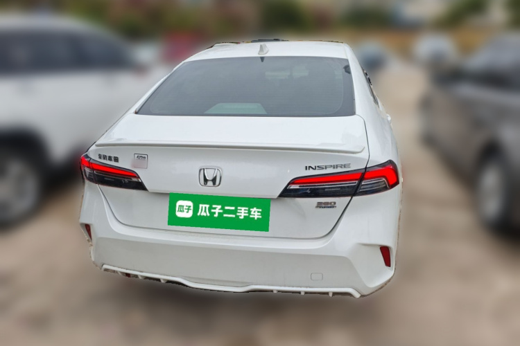 本田 英仕派 2023款 260TURBO 典雅版车身外观6