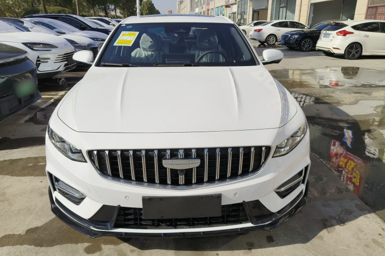 吉利汽车 星瑞 2025款 东方曜 1.5TD 昆仑版车身外观2